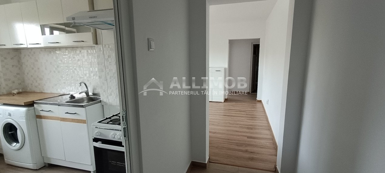 3-room apartment in Ploiesti, North area.