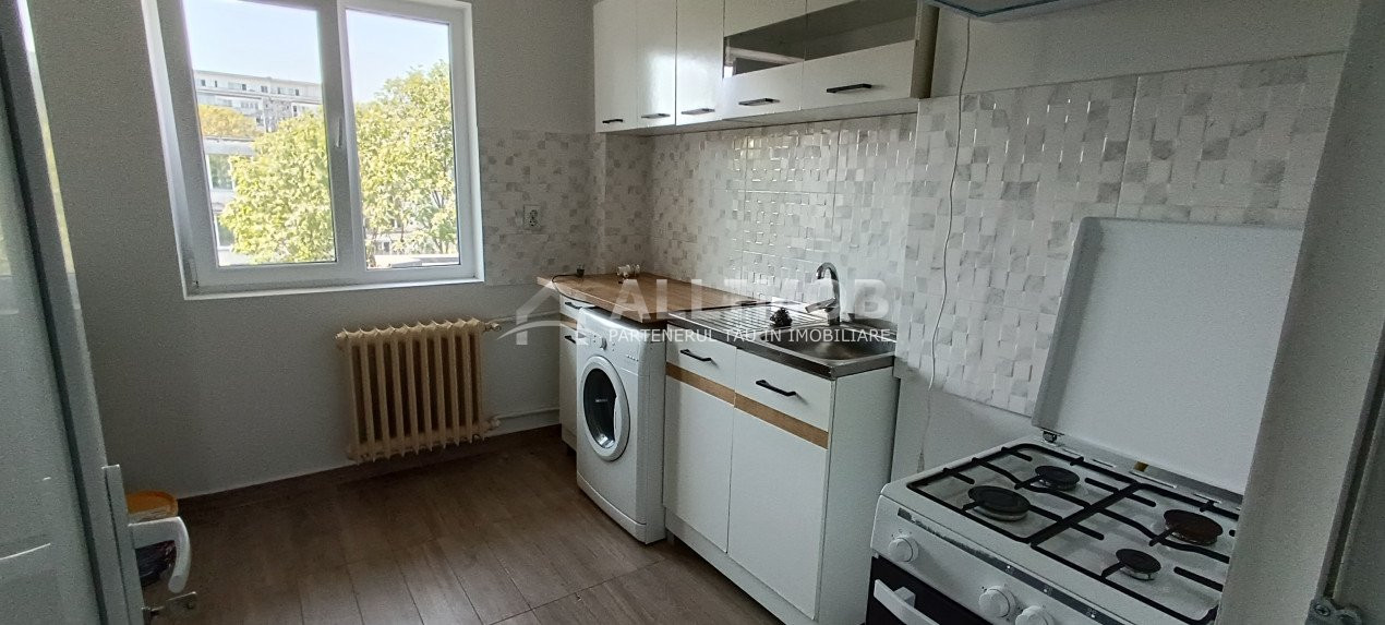 3-room apartment in Ploiesti, North area.