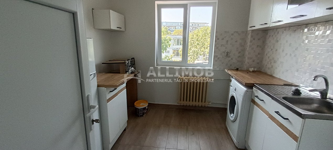 3-room apartment in Ploiesti, North area.