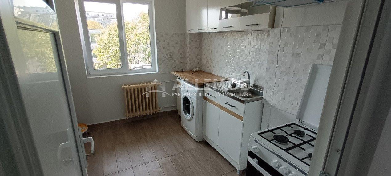 3-room apartment in Ploiesti, North area.