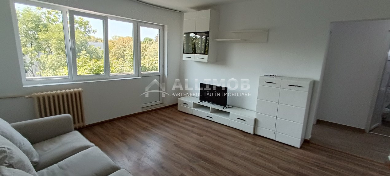 3-room apartment in Ploiesti, North area.