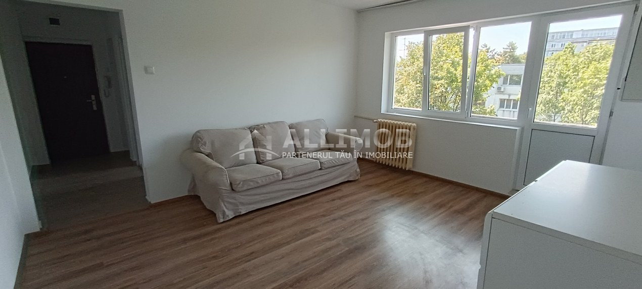 3-room apartment in Ploiesti, North area.