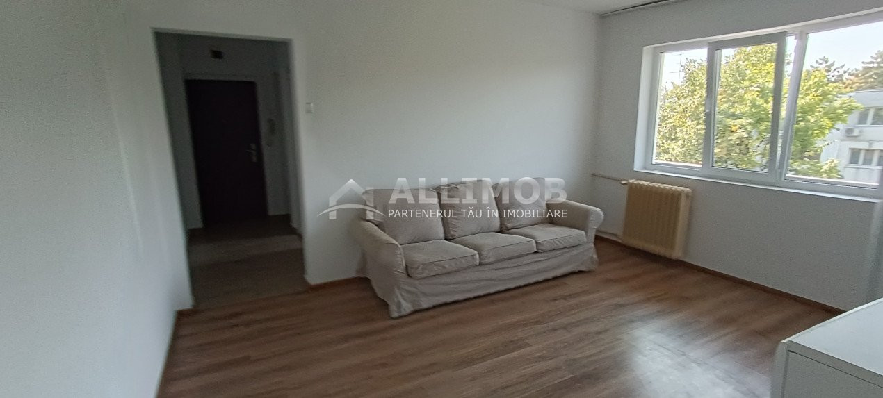 3-room apartment in Ploiesti, North area.