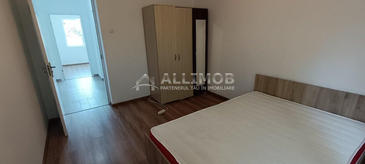 3-room apartment in Ploiesti, North area.