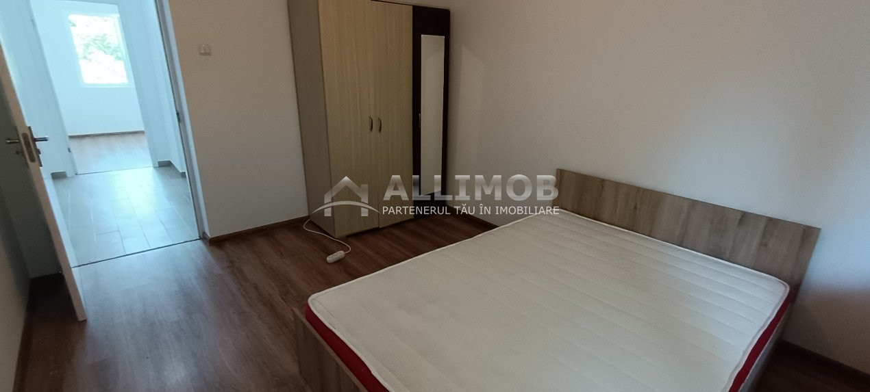 3-room apartment in Ploiesti, North area.