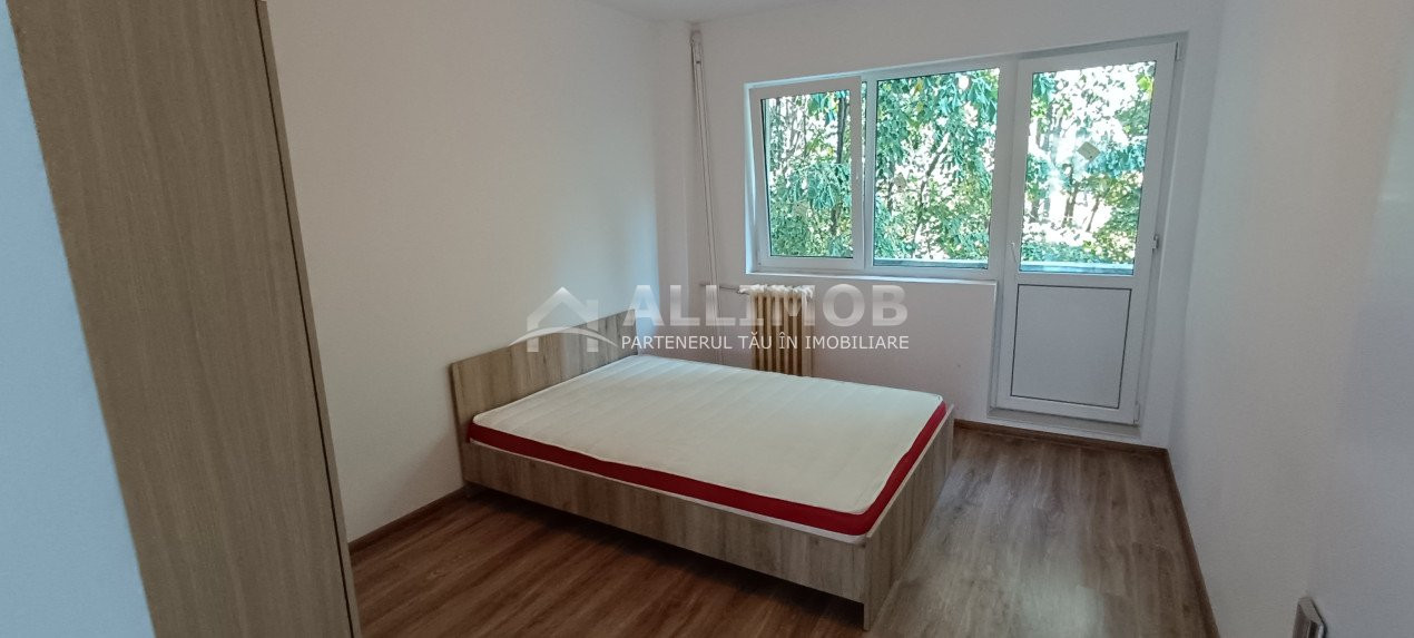 3-room apartment in Ploiesti, North area.