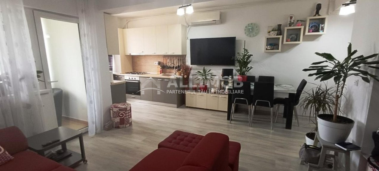 2-room apartment in a block built in 2018, Ploiesti, 9Mai area.