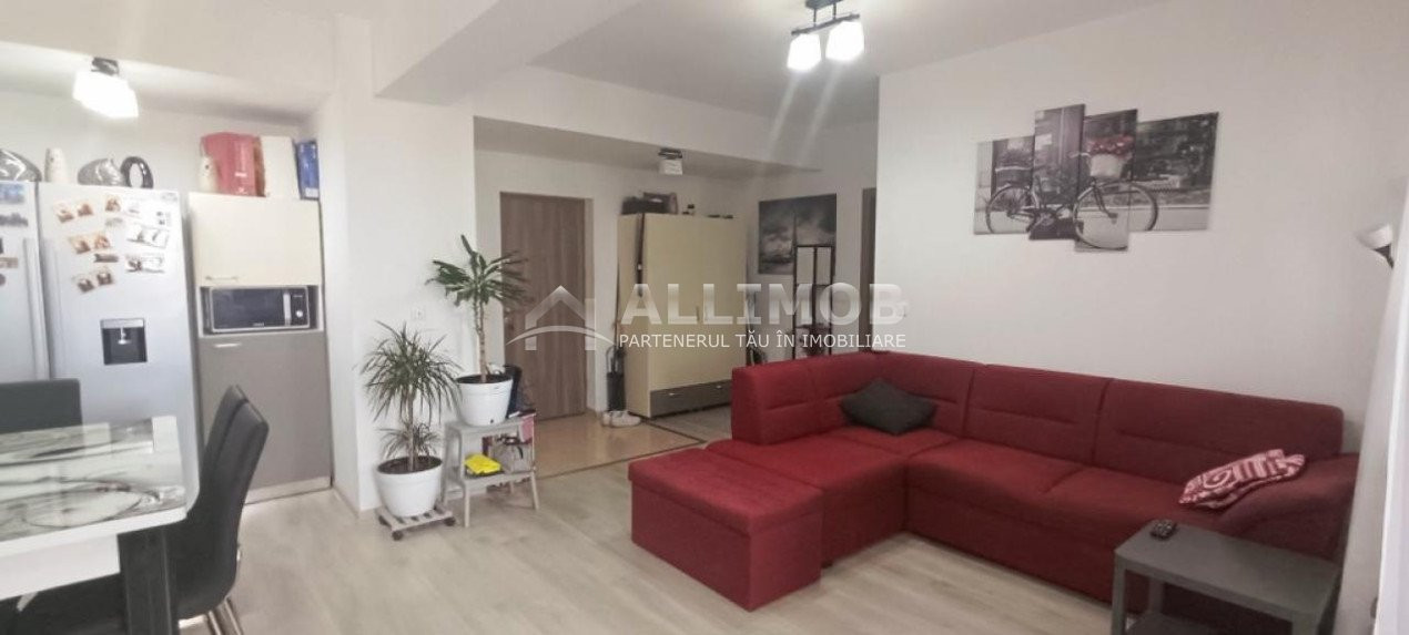 2-room apartment in a block built in 2018, Ploiesti, 9Mai area.