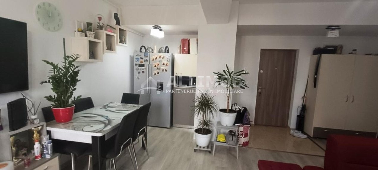 2-room apartment in a block built in 2018, Ploiesti, 9Mai area.