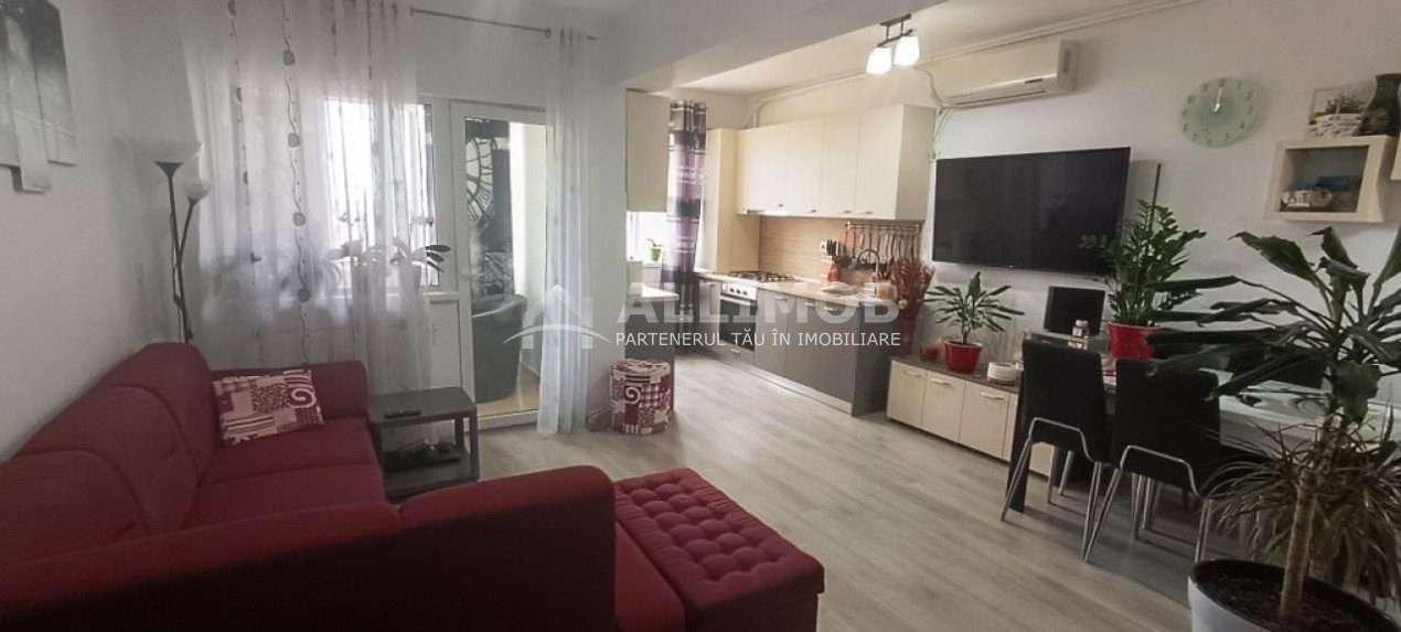 2-room apartment in a block built in 2018, Ploiesti, 9Mai area.