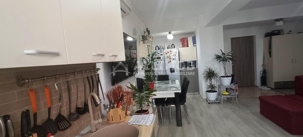 2-room apartment in a block built in 2018, Ploiesti, 9Mai area.