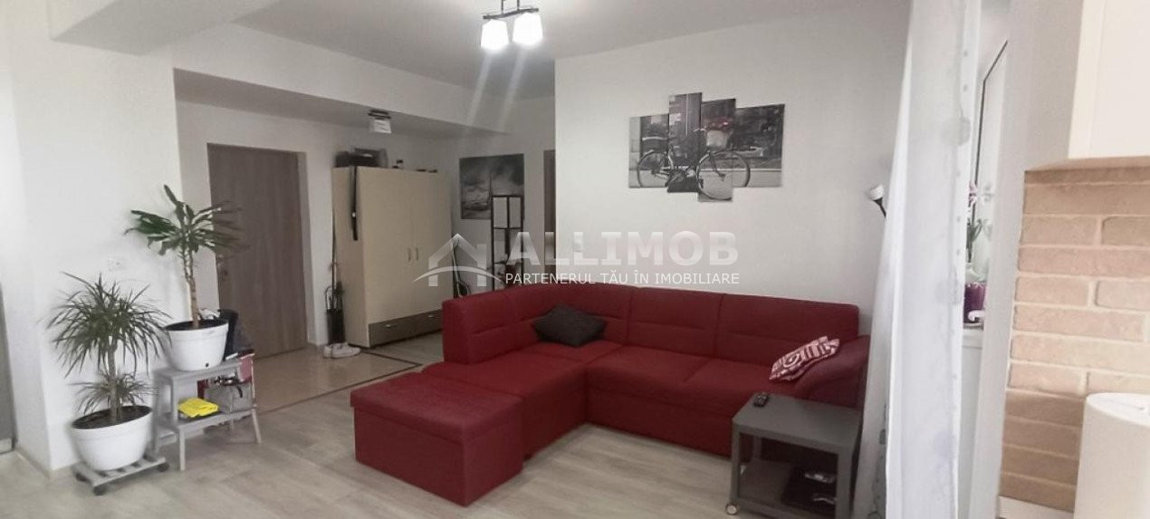 2-room apartment in a block built in 2018, Ploiesti, 9Mai area.