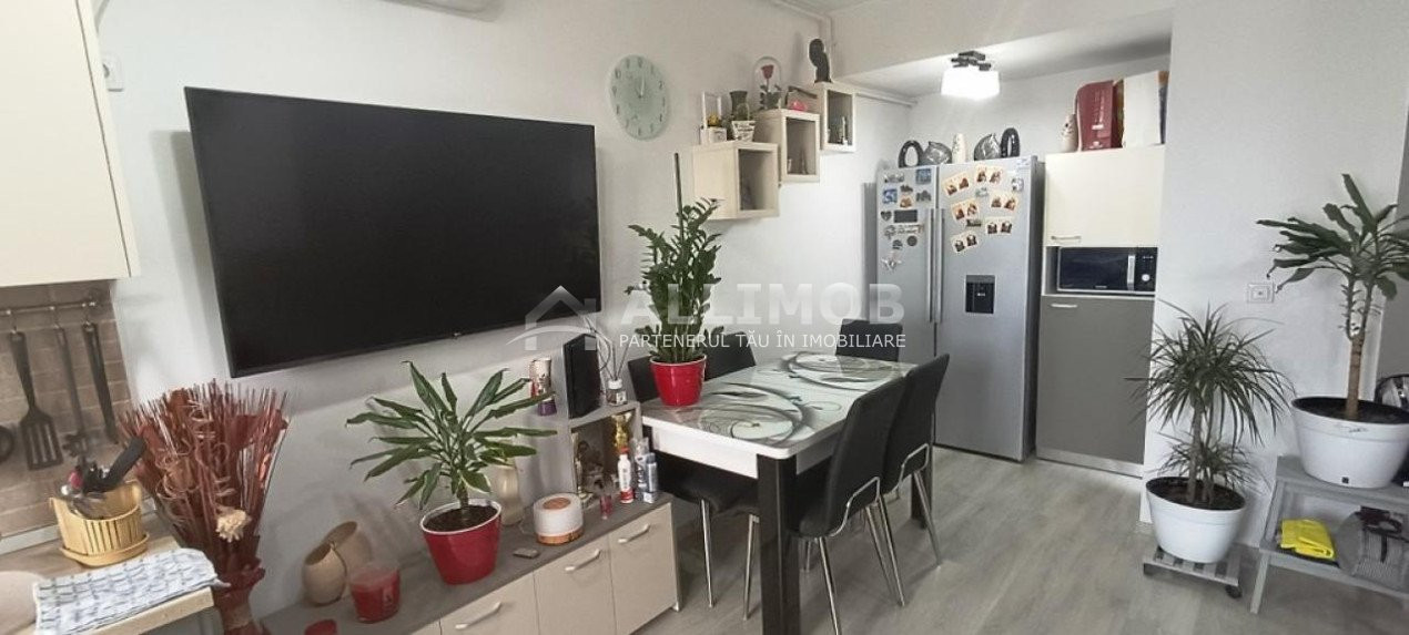 2-room apartment in a block built in 2018, Ploiesti, 9Mai area.