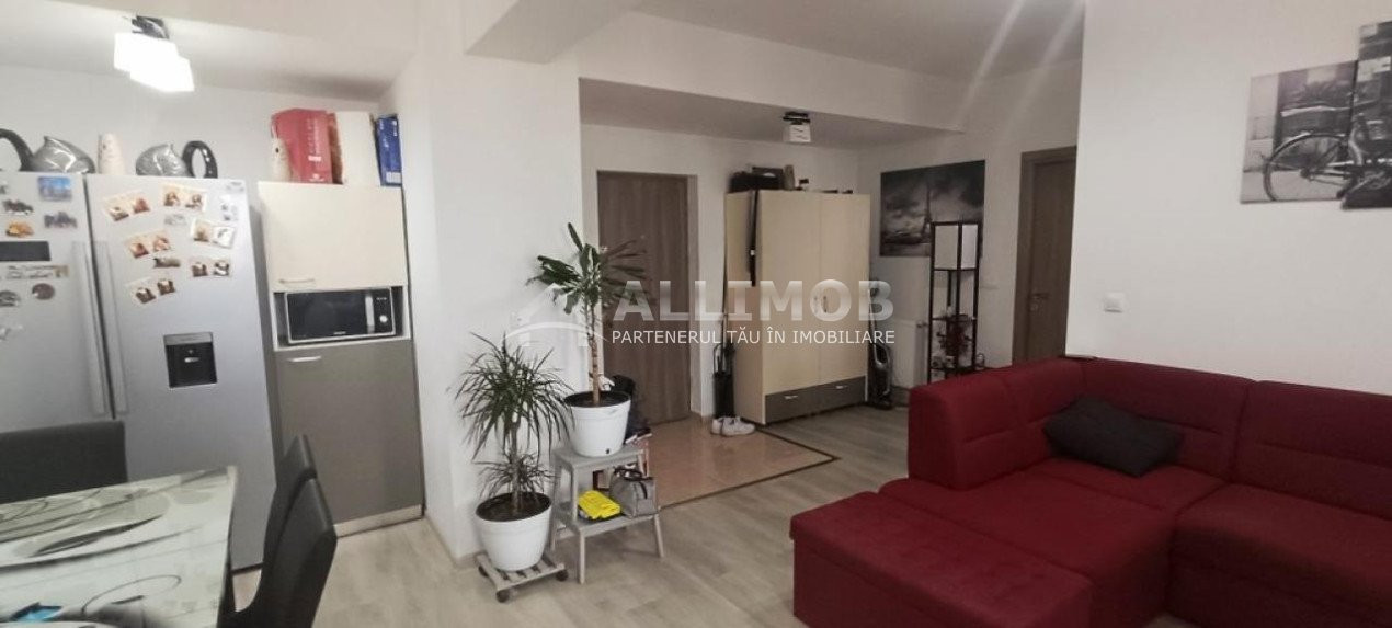 2-room apartment in a block built in 2018, Ploiesti, 9Mai area.