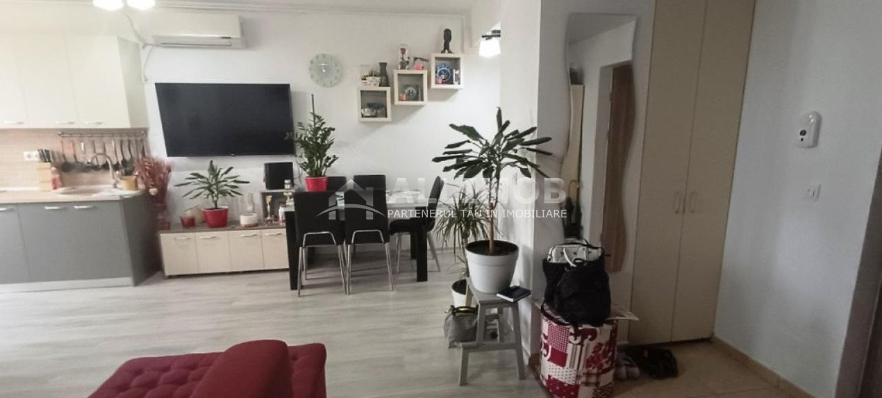 2-room apartment in a block built in 2018, Ploiesti, 9Mai area.