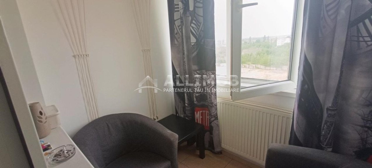 2-room apartment in a block built in 2018, Ploiesti, 9Mai area.