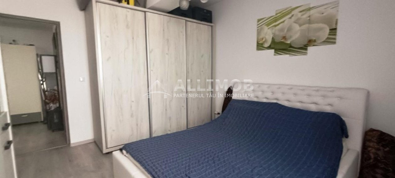 2-room apartment in a block built in 2018, Ploiesti, 9Mai area.