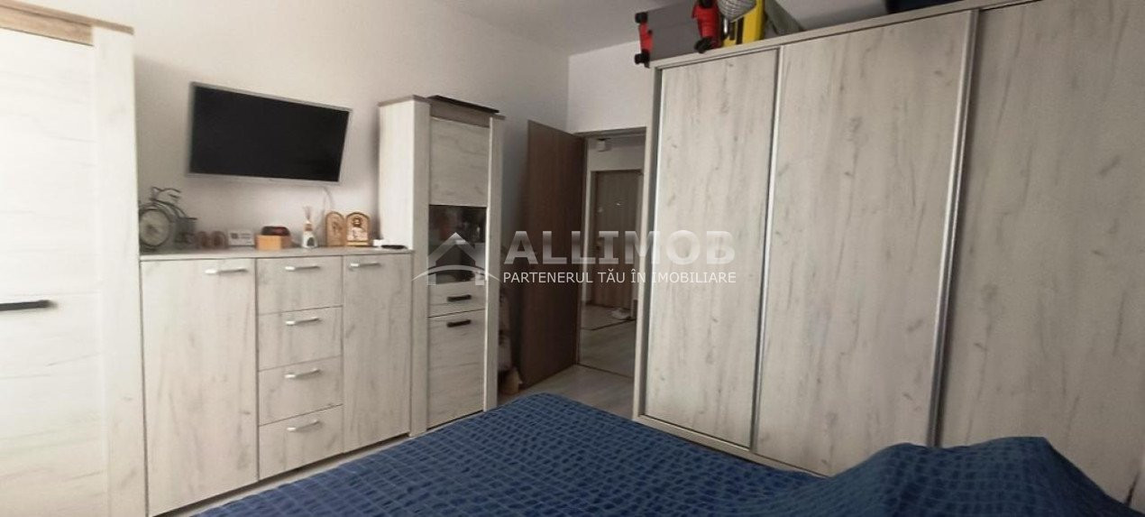 2-room apartment in a block built in 2018, Ploiesti, 9Mai area.