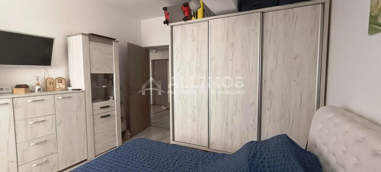 2-room apartment in a block built in 2018, Ploiesti, 9Mai area.