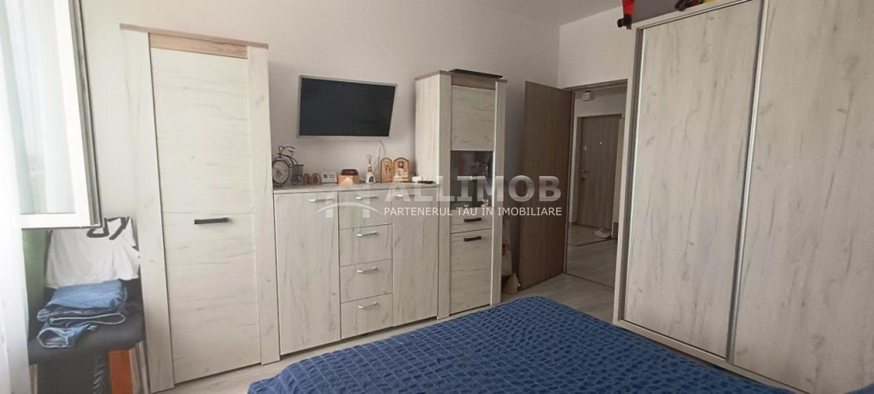 2-room apartment in a block built in 2018, Ploiesti, 9Mai area.