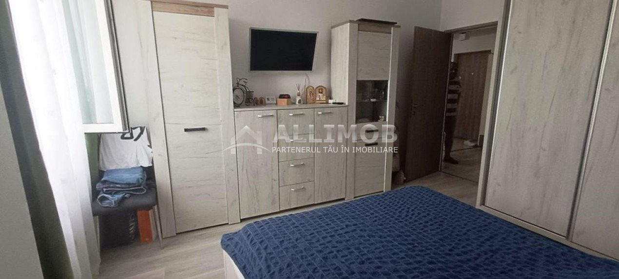 2-room apartment in a block built in 2018, Ploiesti, 9Mai area.