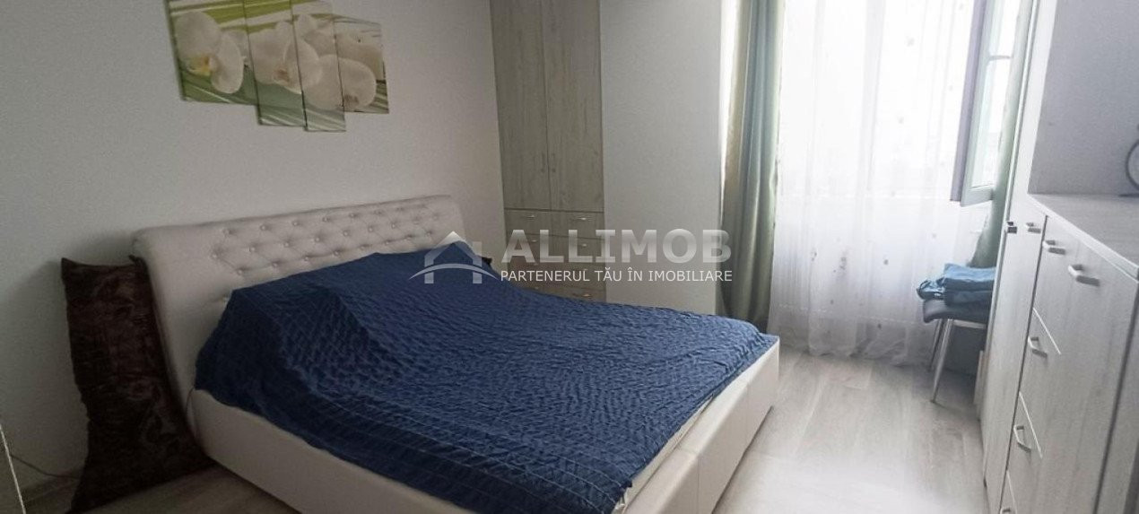 2-room apartment in a block built in 2018, Ploiesti, 9Mai area.