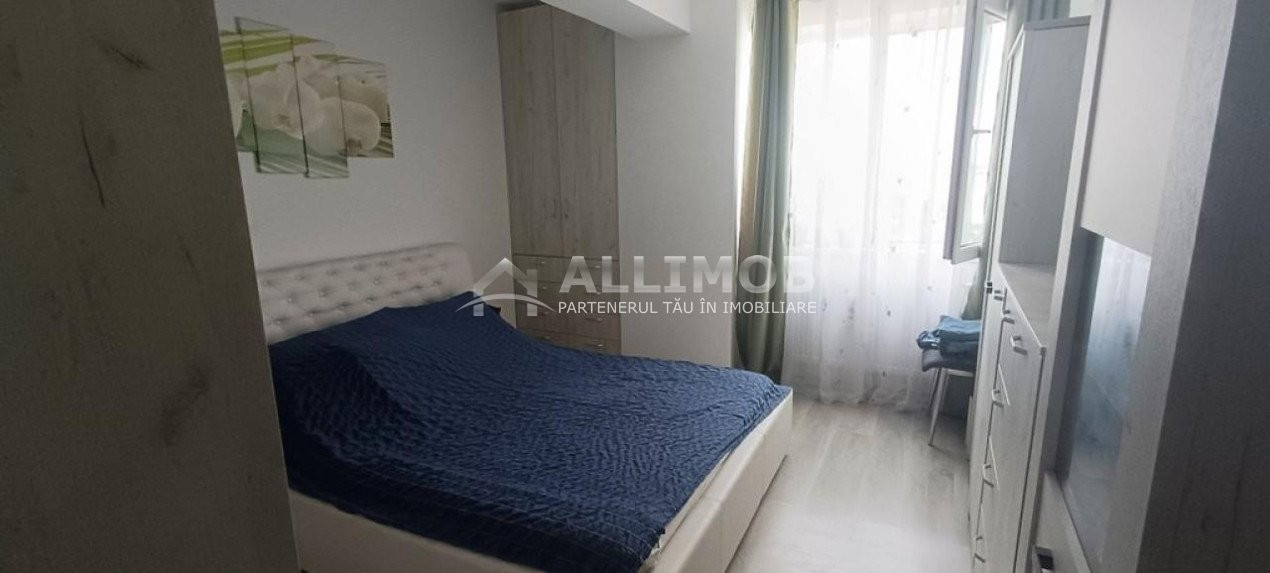 2-room apartment in a block built in 2018, Ploiesti, 9Mai area.