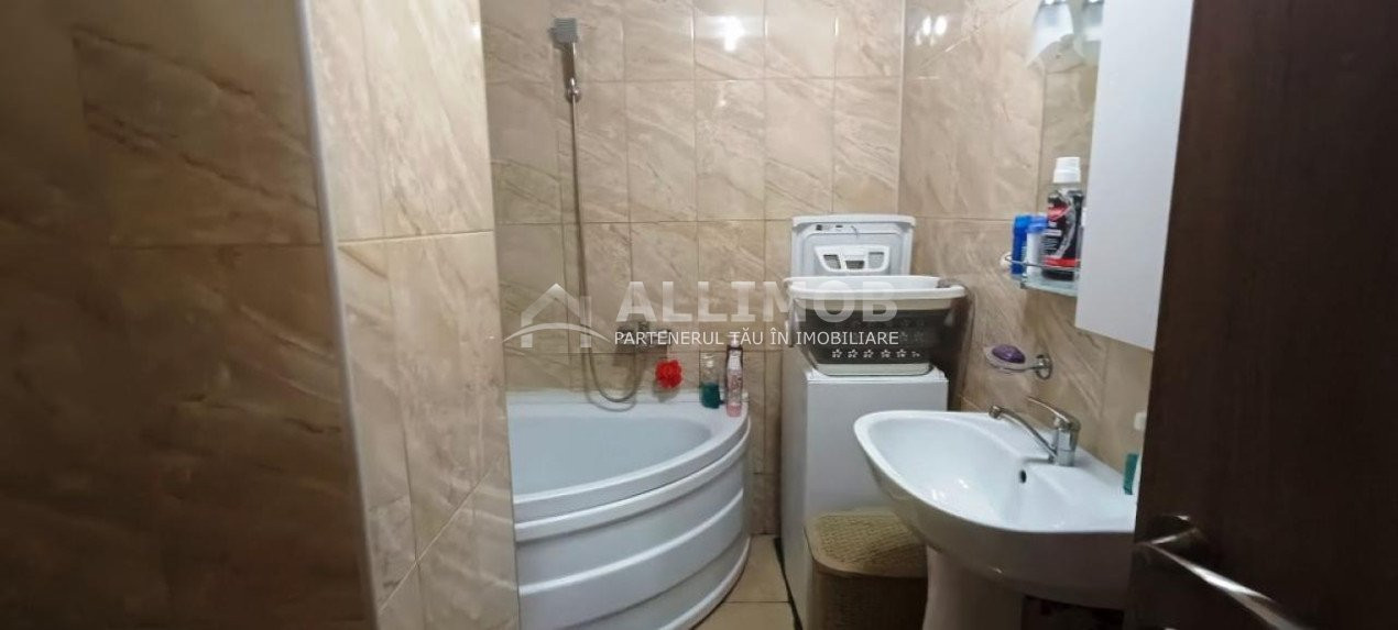 2-room apartment in a block built in 2018, Ploiesti, 9Mai area.