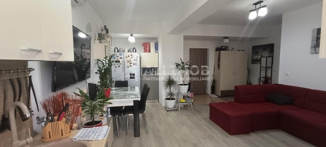 2-room apartment in a block built in 2018, Ploiesti, 9Mai area.