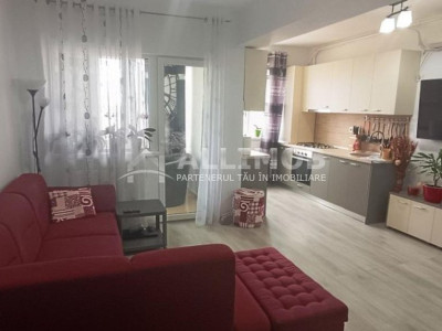 2-room apartment in a block built in 2018, Ploiesti, 9Mai area.