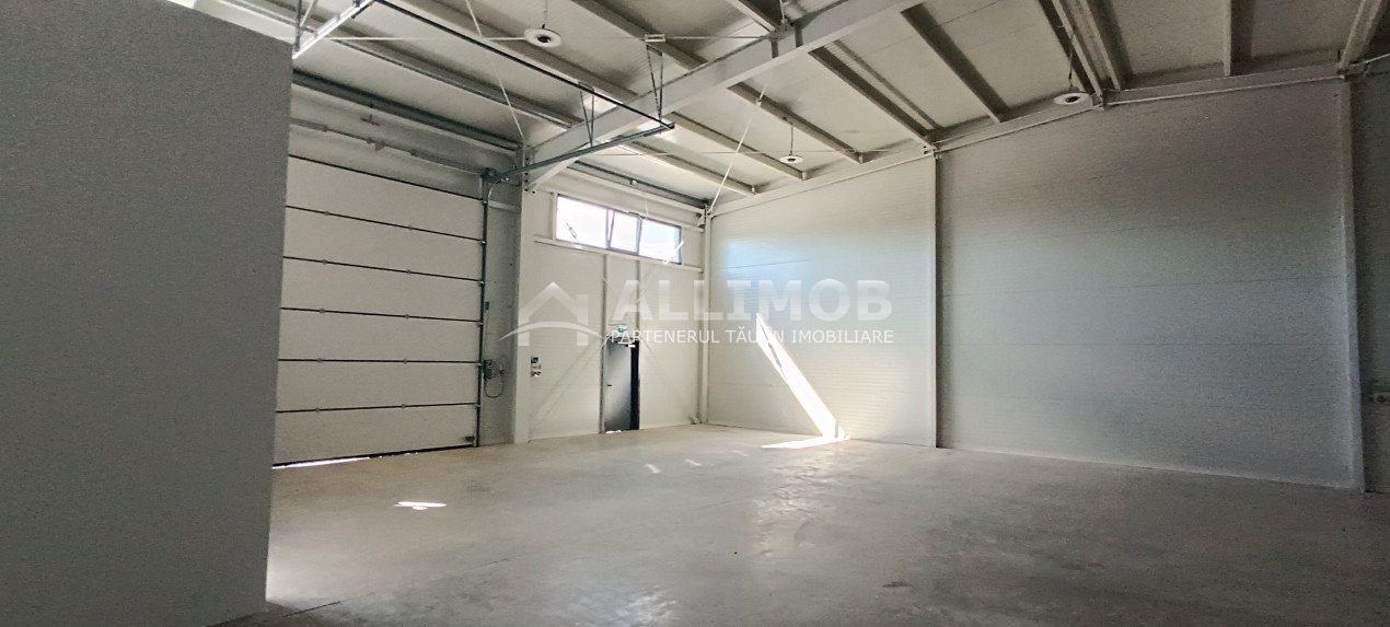 Hall 500 sqm and offices in Ploiesti, Bariera Bucharest area