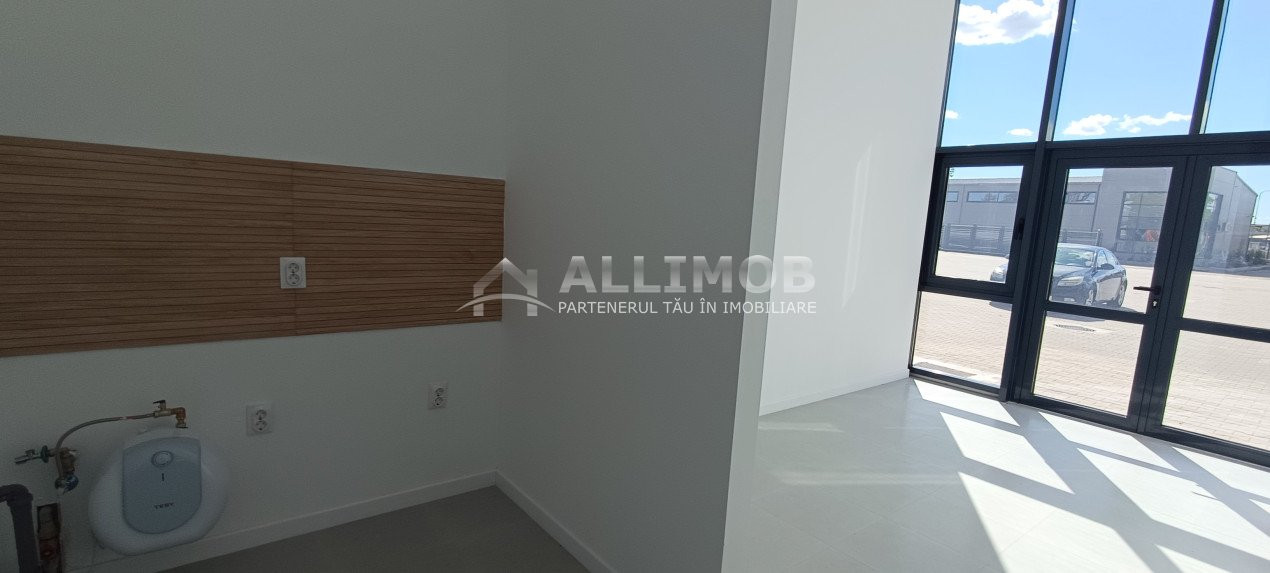 Hall 500 sqm and offices in Ploiesti, Bariera Bucharest area