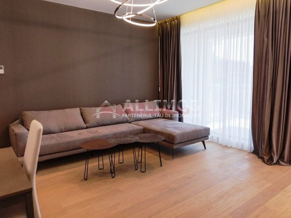 3-room apartment One Herăstrău Plaza