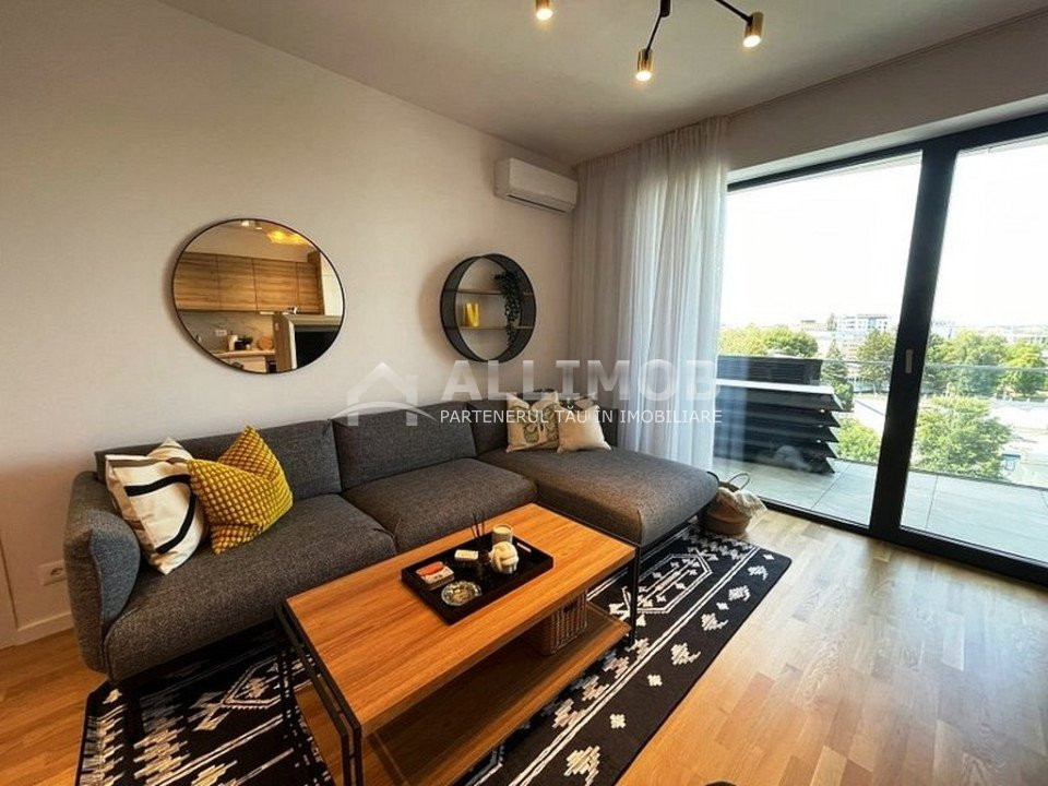 2-room apartment in the Aviation area