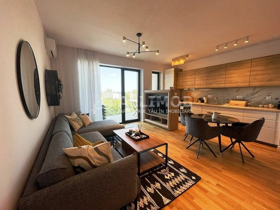 2-room apartment in the Aviation area