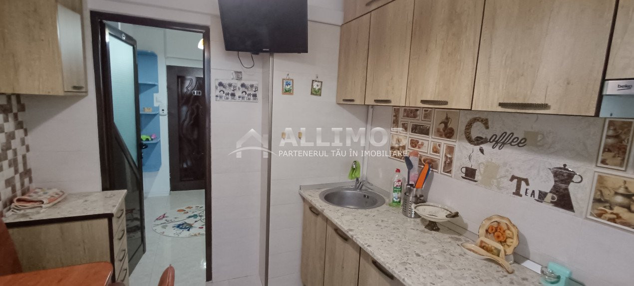 Detached 2-room apartment in Ploiesti, Malu Rosu area