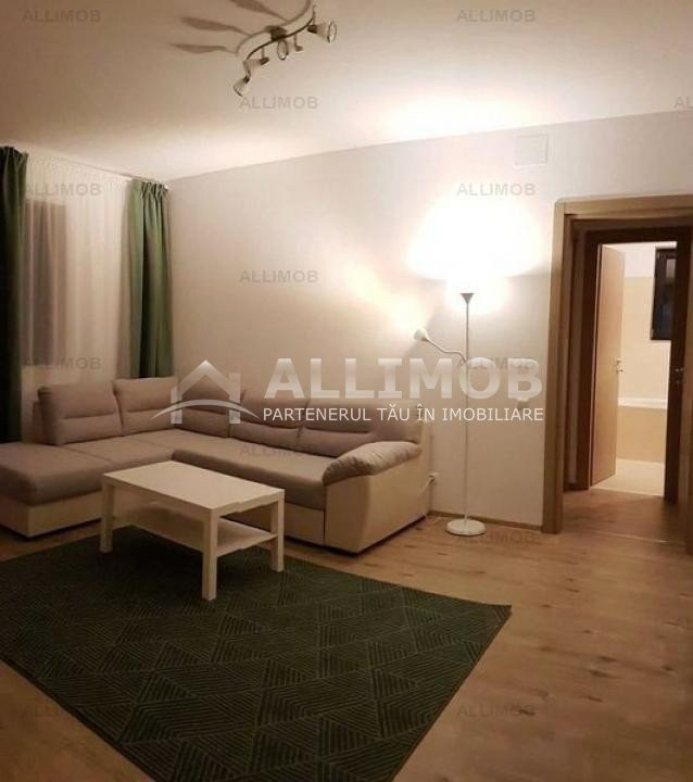 2-room apartment in the Greenfield Baneasa residential district