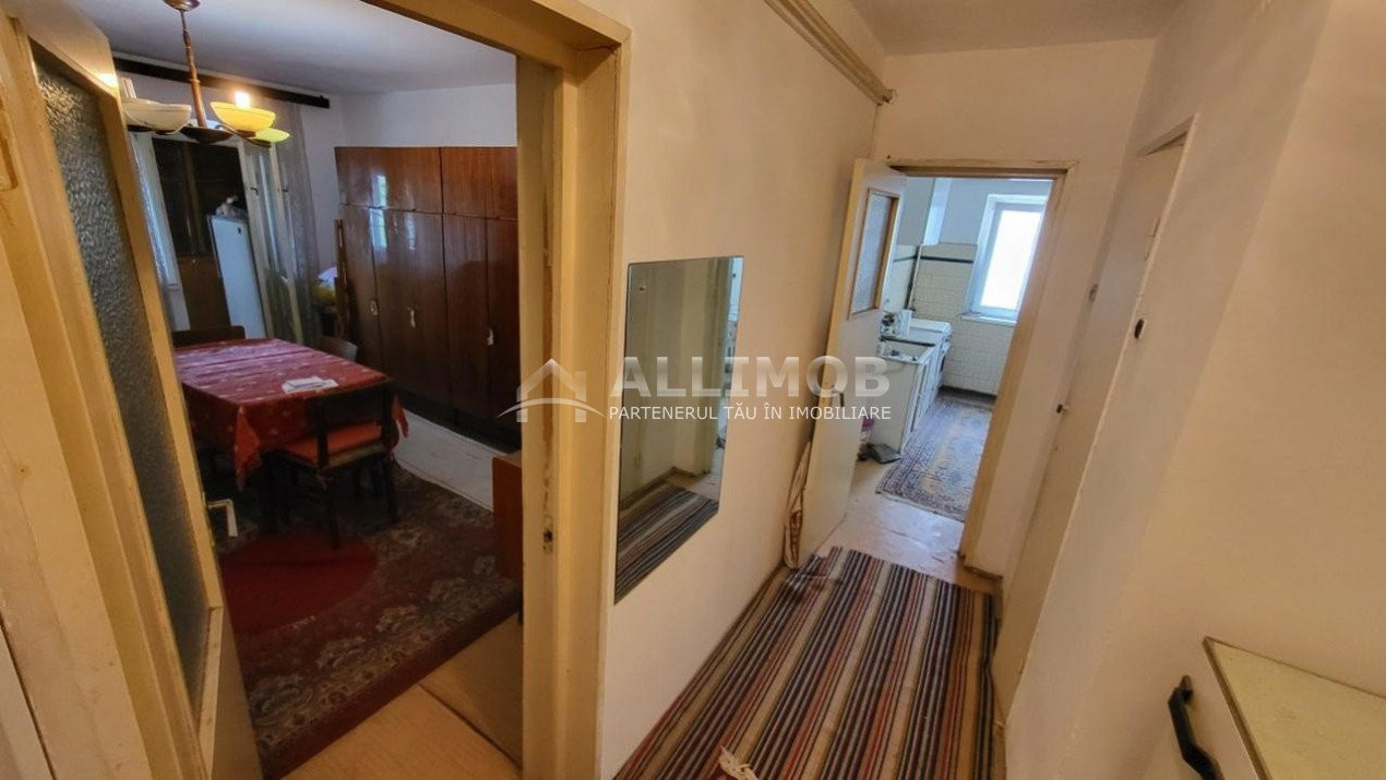  COMISION 0 % Apartament 3 camere, fara imbunatatiri, zond sud, Ploiesti