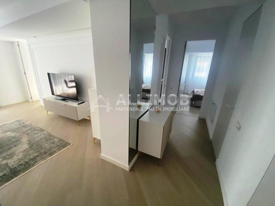 Apartament  3 camere de lux in Cortina North, NOU