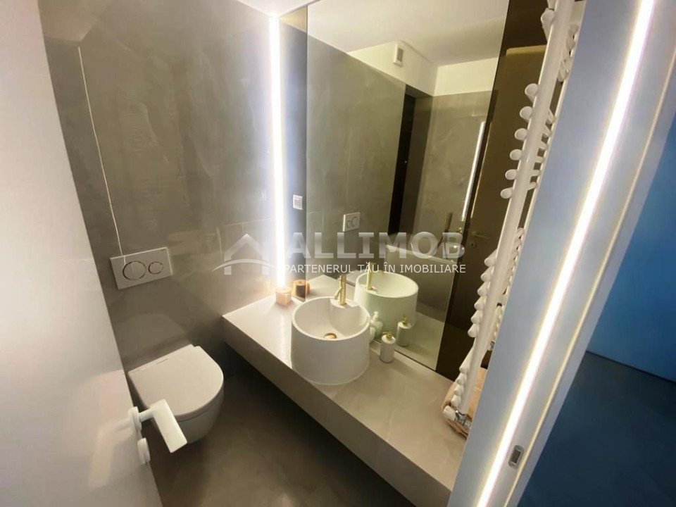 Apartament  3 camere de lux in Cortina North, NOU