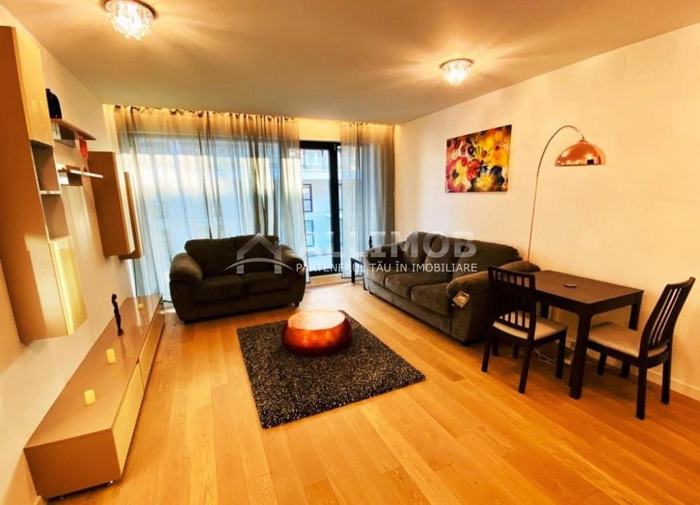 2-room apartment, Herastrau area