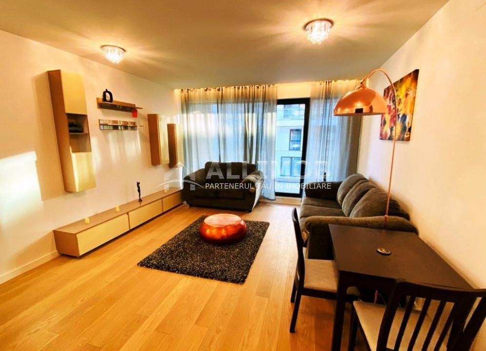 2-room apartment, Herastrau area