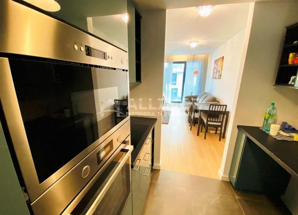 2-room apartment, Herastrau area