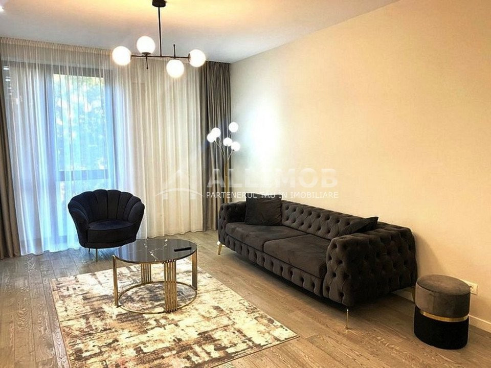 Apartament NOU 2 camere zona Herastrau