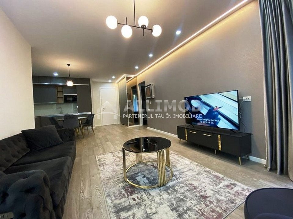 NEW 2-room apartment, Herastrau area