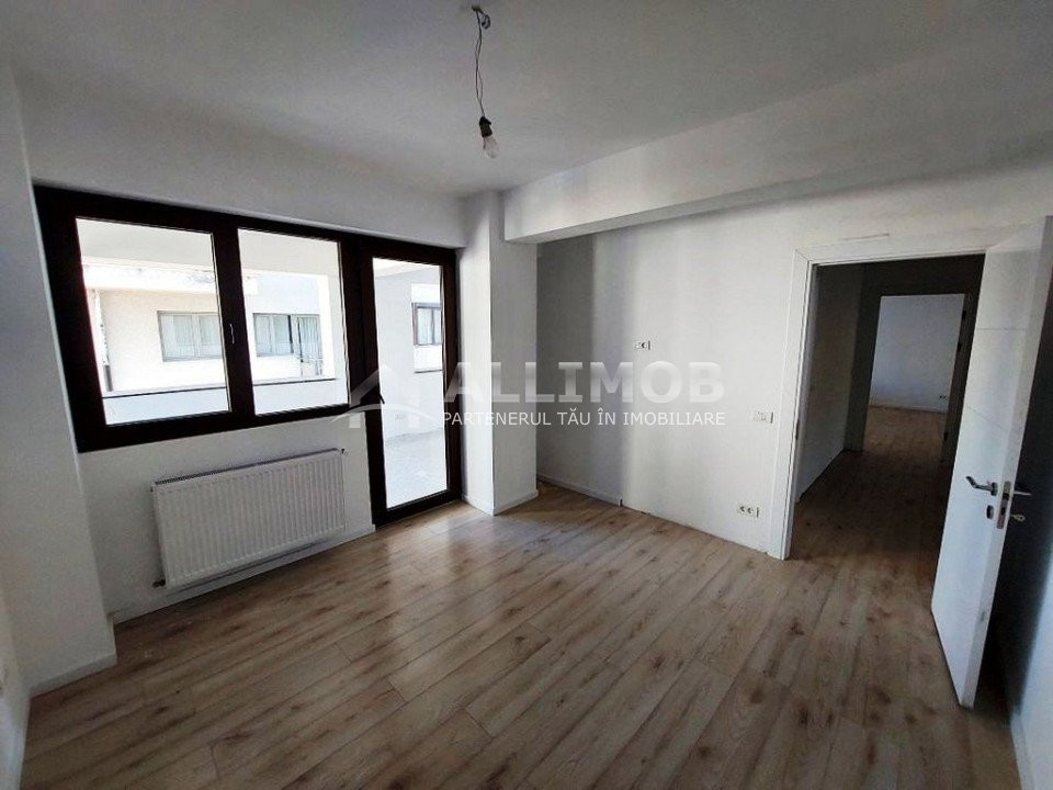 Unfurnished 3-room apartment, Dorobanti area