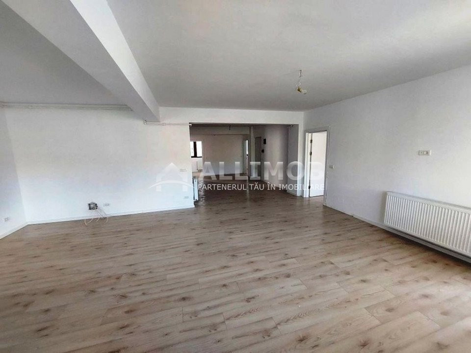 Unfurnished 3-room apartment, Dorobanti area