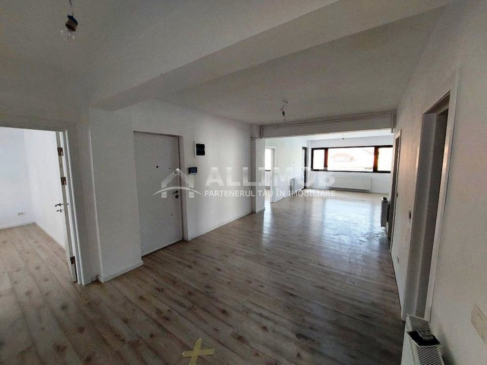 Unfurnished 3-room apartment, Dorobanti area