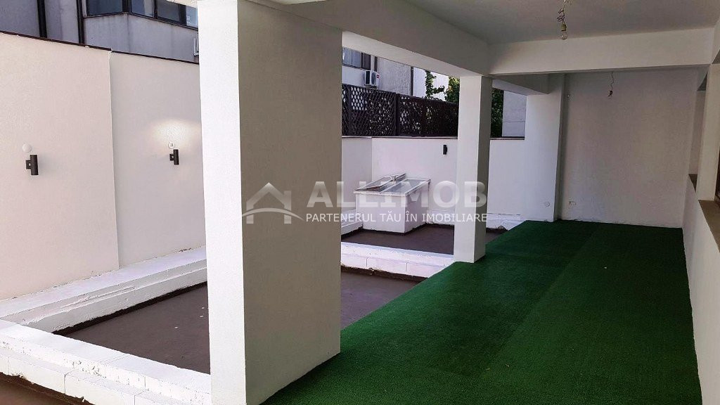 Unfurnished 3-room apartment, Dorobanti area