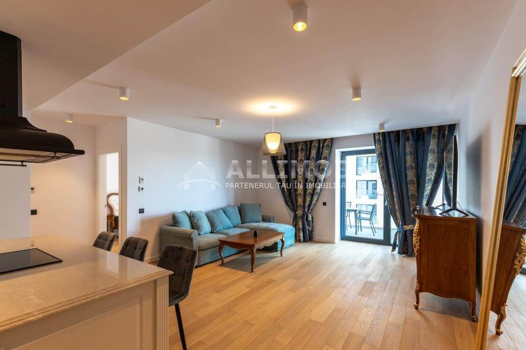 Apartament 2 camere in ONE HERASTRAU TOWERS. 